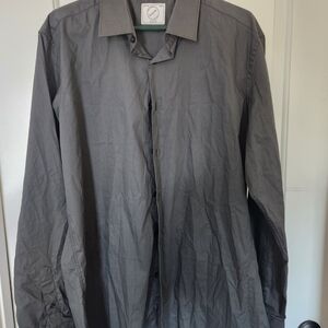 Bespoke Charcoal Shirt Jacket